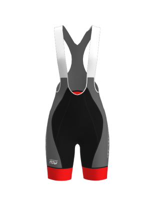 Podiumwear Women's Silver Bibs