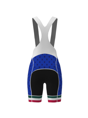 Podiumwear Women's Silver Bibs