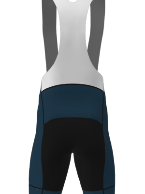 Podiumwear Men's Silver Bibs