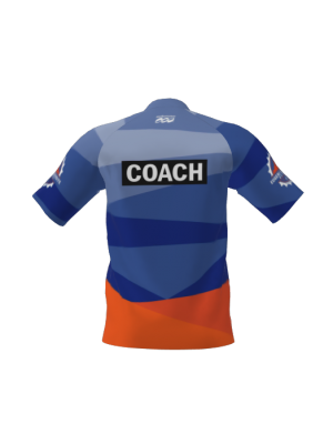 Podiumwear Men's Silver Short Sleeve MTB Jersey - New Fabric 2025!