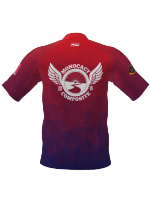 Podiumwear Men's Silver Short Sleeve MTB Jersey - New Fabric 2025!