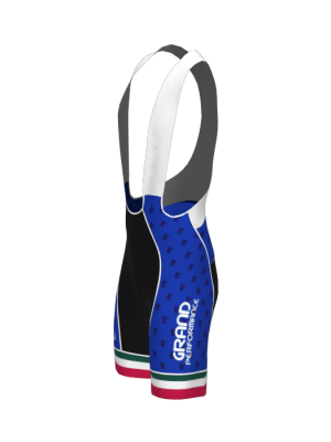 Podiumwear Men's Silver Bibs