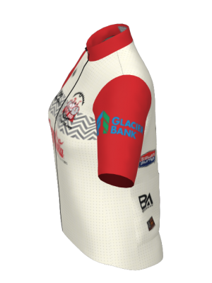 Podiumwear Women's Bronze Jersey  New Waffle Fabric for 2025!