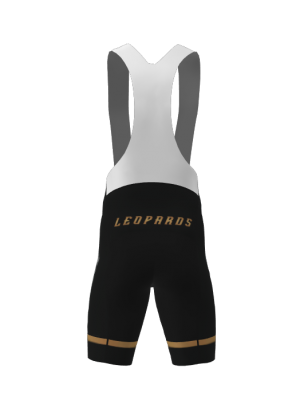 Podiumwear Men's Silver Bibs