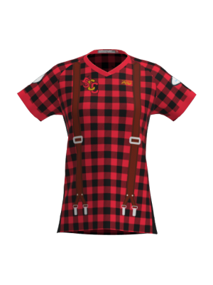 Podiumwear Women's Silver Short Sleeve MTB Jersey - NEW FABRIC 2025!
