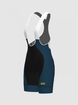 Podiumwear Women's Silver Bibs