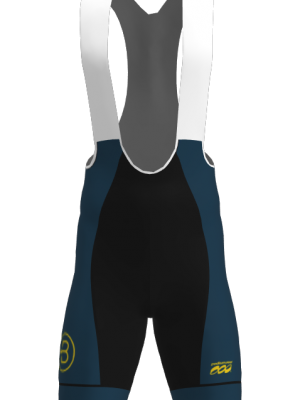 Podiumwear Men's Silver Bibs