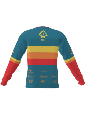Podiumwear Unisex Crew Neck LS Tee - New Fabric 2025!