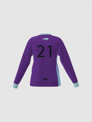 Podiumwear Women's Keeper's Jersey (Soccer) Back View