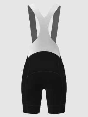 Podiumwear Women's Silver Bibs
