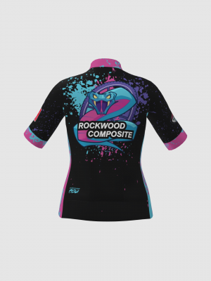 Podiumwear Women's Bronze Jersey  New Waffle Fabric for 2025!
