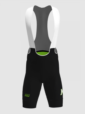 Podiumwear Men's Silver Bibs