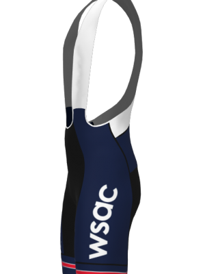 Podiumwear Men's Silver Bibs