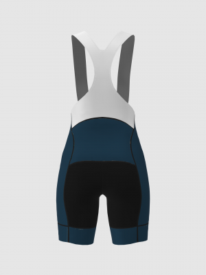 Podiumwear Women's Silver Bibs