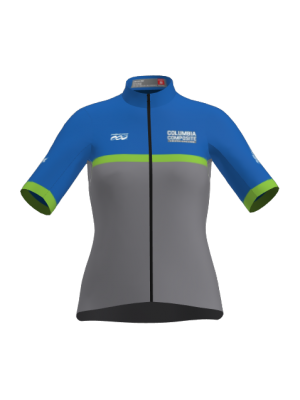 Podiumwear Women's Bronze Jersey  New Waffle Fabric for 2025!