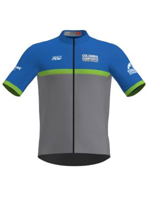 Podiumwear Men's Bronze Jersey - New Waffle fabric for 2025!