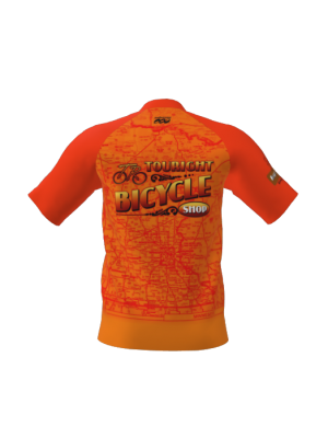 Podiumwear Men's Silver Short Sleeve MTB Jersey - New Fabric 2025!