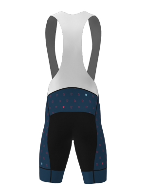 Podiumwear Men's Silver Bibs