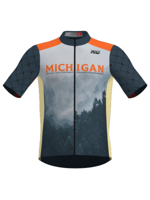 Podiumwear Men's Bronze Jersey - New Waffle fabric for 2025!