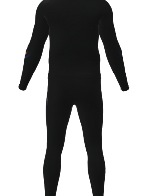Podiumwear Men's Gold Two-Piece Race Suit