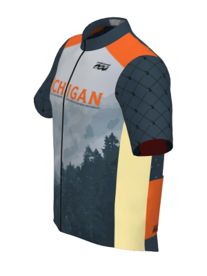 Podiumwear Men's Bronze Jersey - New Waffle fabric for 2025!