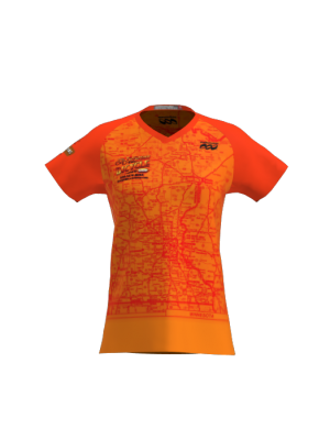 Podiumwear Women's Silver Short Sleeve MTB Jersey - NEW FABRIC 2025!