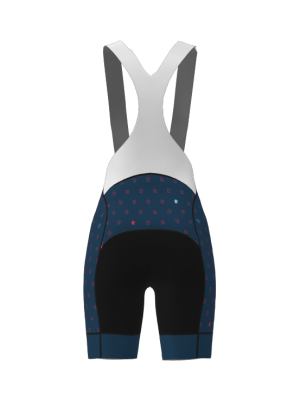 Podiumwear Women's Silver Bibs