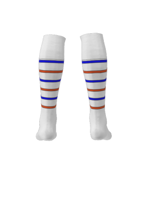 Podiumwear Silver Level Soccer Sock