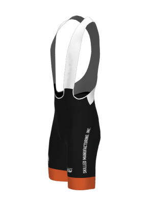 Podiumwear Men's Silver Bibs
