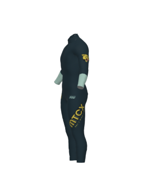 Podiumwear Nordic Child's Two-Piece Race Suit (Nordic Skiing) Side View