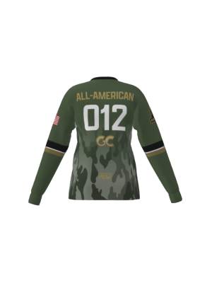 Podiumwear Women's Keeper's Jersey (Soccer) Back View