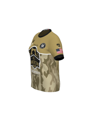 Podiumwear Women's Jersey (Soccer) Side View