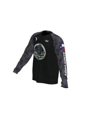 Podiumwear Unisex Silver Long Sleeve Tech Tee - New Fabric 2025!