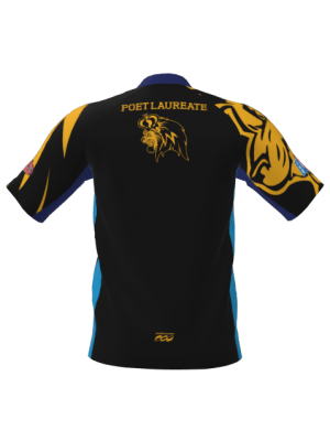 Podiumwear Men's Silver Short Sleeve MTB Jersey - New Fabric 2025!