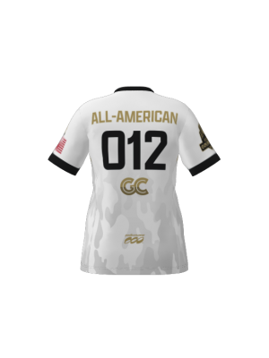 Podiumwear Women's Jersey (Soccer) Back View