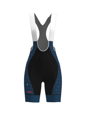 Podiumwear Women's Silver Bibs