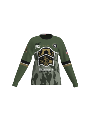 Podiumwear Women's Keeper's Jersey (Soccer) Front View
