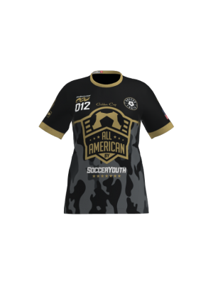 Podiumwear Women's Jersey (Soccer) Front View