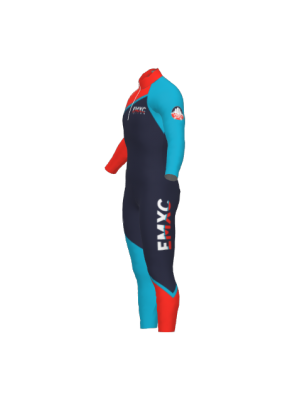 Podiumwear Nordic Child's Two-Piece Race Suit (Nordic Skiing) Side View
