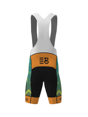 Podiumwear Men's Silver Bibs