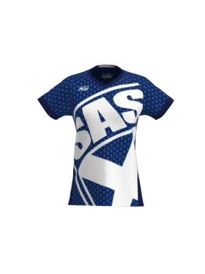 Podiumwear Women's Silver Short Sleeve MTB Jersey - NEW FABRIC 2025!