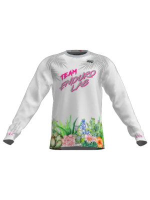 Podiumwear Unisex Silver Long Sleeve Tech Tee - New Fabric 2025!