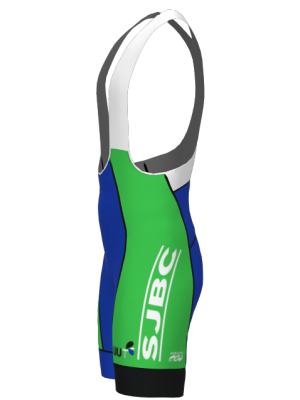 Podiumwear Men's Silver Bibs