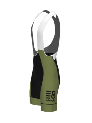 Podiumwear Men's Silver Bibs