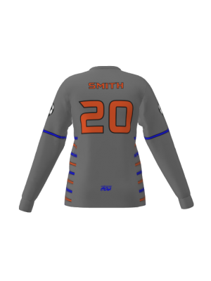 Podiumwear Women's Keeper's Jersey (Soccer) Back View