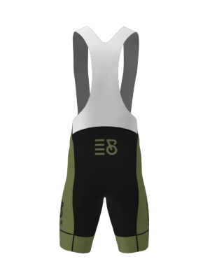 Podiumwear Men's Silver Bibs