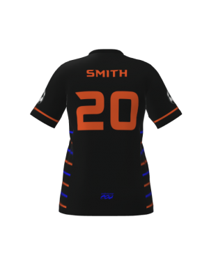 Podiumwear Women's Jersey (Soccer) Back View