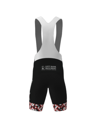 Podiumwear Men's Silver Bibs