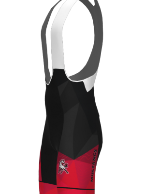 Podiumwear Men's Silver Bibs