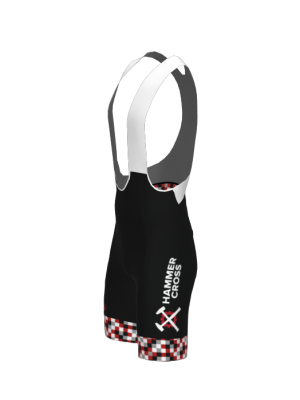 Podiumwear Men's Silver Bibs